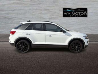 VOLKSWAGEN T-ROC 1.5 T-Roc Black Edition TSi Evo Semi-Auto 5dr