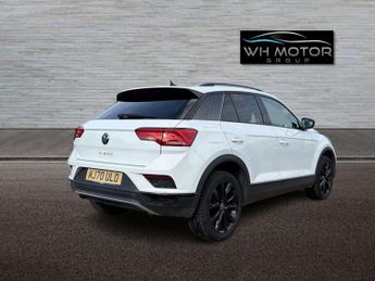 VOLKSWAGEN T-ROC 1.5 T-Roc Black Edition TSi Evo Semi-Auto 5dr