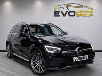Mercedes GLC 2.0 GLC 220 D 4Matic AMG Line Premium Auto 4WD 5dr