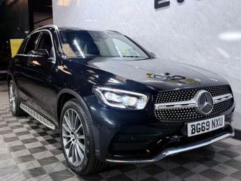 MERCEDES-BENZ GLC 2.0 GLC 220 D 4Matic AMG Line Premium Auto 4WD 5dr