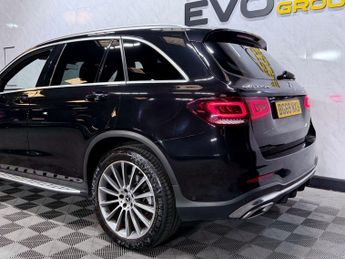 MERCEDES-BENZ GLC 2.0 GLC 220 D 4Matic AMG Line Premium Auto 4WD 5dr
