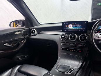 MERCEDES-BENZ GLC 2.0 GLC 220 D 4Matic AMG Line Premium Auto 4WD 5dr