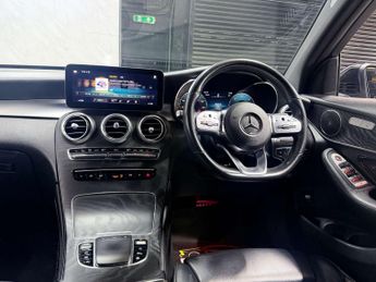 MERCEDES-BENZ GLC 2.0 GLC 220 D 4Matic AMG Line Premium Auto 4WD 5dr