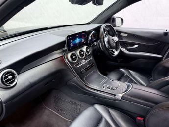 MERCEDES-BENZ GLC 2.0 GLC 220 D 4Matic AMG Line Premium Auto 4WD 5dr