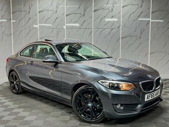 BMW 2 Series 2.0 218d SE Auto 2dr