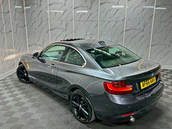 BMW 2 SERIES 2.0 218d SE Auto 2dr