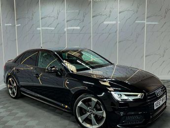 Audi A4 1.4 A4 Black Edition TFSI Semi-Auto 4dr