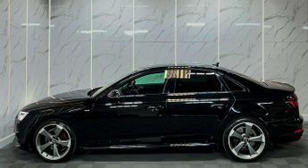 AUDI A4 1.4 A4 Black Edition TFSI Semi-Auto 4dr