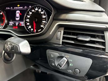 AUDI A4 1.4 A4 Black Edition TFSI Semi-Auto 4dr
