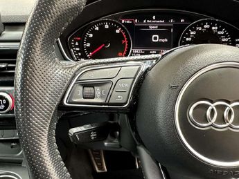 AUDI A4 1.4 A4 Black Edition TFSI Semi-Auto 4dr