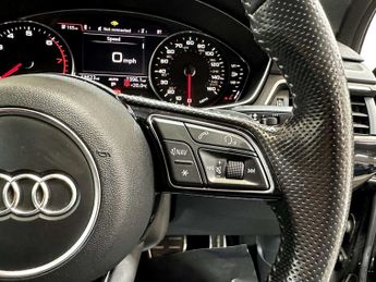 AUDI A4 1.4 A4 Black Edition TFSI Semi-Auto 4dr