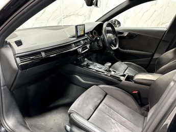 AUDI A4 1.4 A4 Black Edition TFSI Semi-Auto 4dr