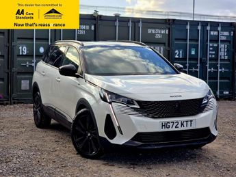 Peugeot 5008 1.2 PureTech GT Premium SUV 5dr Petrol EAT Euro 6 (s/s) (130 ps)