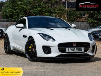 Jaguar F-Type 2.0 F-Type I4 R-Dynamic Auto 3dr
