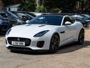 Jaguar F-TYPE 2.0 F-Type I4 R-Dynamic Auto 3dr