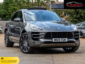 Porsche Macan 3.6T V6 Turbo SUV 5dr Petrol PDK 4WD Euro 6 (s/s) (400 ps)