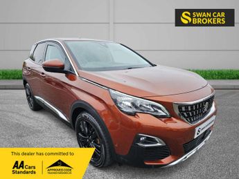 Peugeot 3008 1.6 3008 Allure Blue HDi S/S 5dr