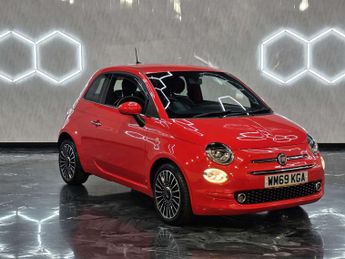 Fiat 500 1.2 Lounge Hatchback 3dr Petrol Manual Euro 6 (s/s) (69 bhp)