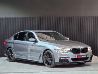 BMW 5 Series 3.0 540i M Sport Saloon 4dr Petrol Auto xDrive Euro 6 (s/s) (340