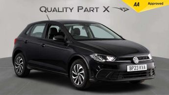 Volkswagen Polo 1.0 TSI Life Hatchback 5dr Petrol DSG Euro 6 (s/s) (95 ps)