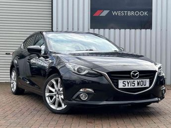 Mazda 3 2.0 3 Sport Nav 4dr