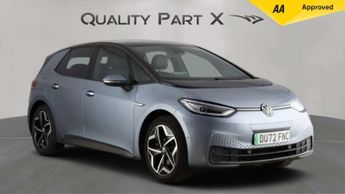 Volkswagen ID.3 Pro Performance 58kWh Family Hatchback 5dr Electric Auto (204 ps