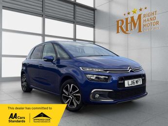 Citroen C4 Picasso 1.6 BlueHDi Flair MPV 5dr Diesel EAT6 Euro 6 (s/s) (120 ps)