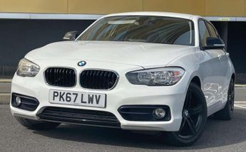 BMW 1 Series 1.5 118i Sport Hatchback 5dr Petrol Manual Euro 6 (s/s) (136 ps)
