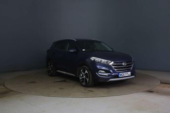 Hyundai Tucson 1.6 Tucson Sport Edition 2WD TGDi Semi-Auto 5dr