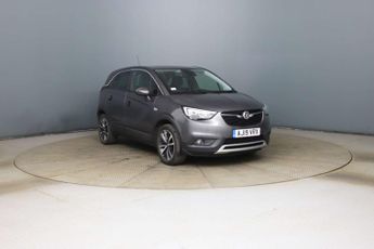 VAUXHALL CROSSLAND X 1.2 Crossland X Elite Nav ecoTec T S/S Auto 5dr