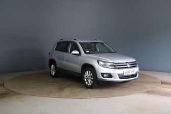 Volkswagen Tiguan 2.0 Tiguan Match TDI BlueMotion Technology 4Motion 4WD 5dr