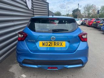 NISSAN MICRA 1.0 Micra Acenta IG-T CVT 5dr