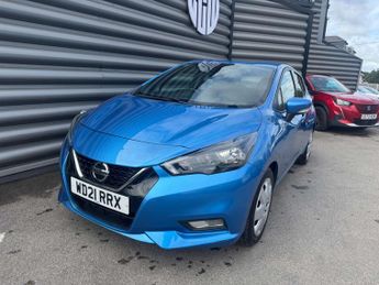 NISSAN MICRA 1.0 Micra Acenta IG-T CVT 5dr