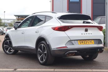 CUPRA Formentor 1.4 eHybrid 12.8kWh V1 SUV 5dr Petrol Plug-in Hybrid DSG Euro 6 