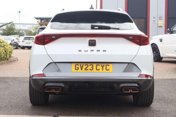 CUPRA Formentor 1.4 eHybrid 12.8kWh V1 SUV 5dr Petrol Plug-in Hybrid DSG Euro 6 