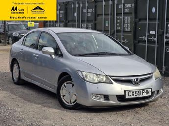 Honda Civic 1.3 IMA ES Saloon 4dr Petrol Hybrid Automatic (109 g/km, 93 bhp)