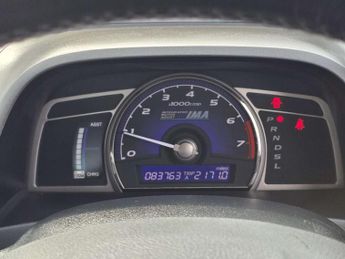Honda Civic 1.3 IMA ES Saloon 4dr Petrol Hybrid Automatic (109 g/km, 93 bhp)