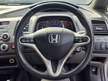 Honda Civic 1.3 IMA ES Saloon 4dr Petrol Hybrid Automatic (109 g/km, 93 bhp)