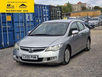 Honda Civic 1.3 IMA ES Saloon 4dr Petrol Hybrid Automatic (109 g/km, 93 bhp)