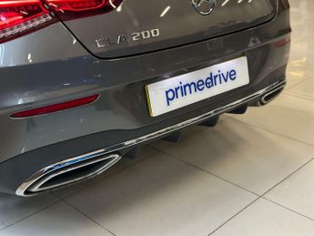 Mercedes-Benz CLA 1.3 CLA 200 AMG Line Auto 4dr