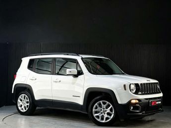 Jeep Renegade 1.6 E-TorQ Longitude SUV 5dr Petrol Manual Euro 6 (s/s) (110 ps)