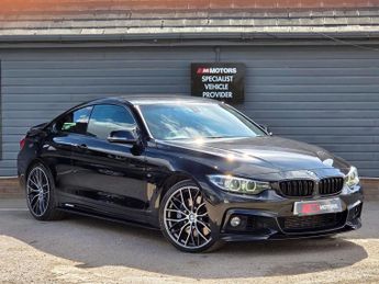 BMW 4 Series 3.0 435d M Sport Coupe 2dr Diesel Auto xDrive Euro 6 (s/s) (313 