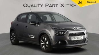 Citroen C3 1.2 PureTech PLUS Hatchback 5dr Petrol Manual Euro 6 (s/s) (83 p