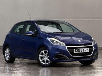 Peugeot 208 1.2 PureTech Active Hatchback 5dr Petrol Manual Euro 6 (82 ps)