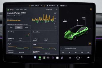 TESLA MODEL 3 Standard Range Plus Saloon 4dr Electric Auto RWD (241 bhp)