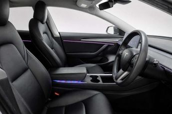 TESLA MODEL 3 Standard Range Plus Saloon 4dr Electric Auto RWD (241 bhp)