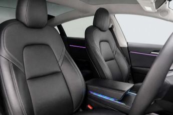 TESLA MODEL 3 Standard Range Plus Saloon 4dr Electric Auto RWD (241 bhp)