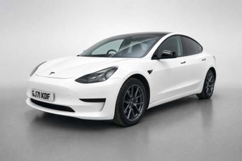 TESLA MODEL 3 Standard Range Plus Saloon 4dr Electric Auto RWD (241 bhp)