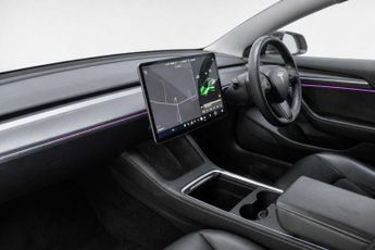 TESLA MODEL 3 Standard Range Plus Saloon 4dr Electric Auto RWD (241 bhp)
