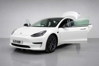 TESLA MODEL 3 Standard Range Plus Saloon 4dr Electric Auto RWD (241 bhp)